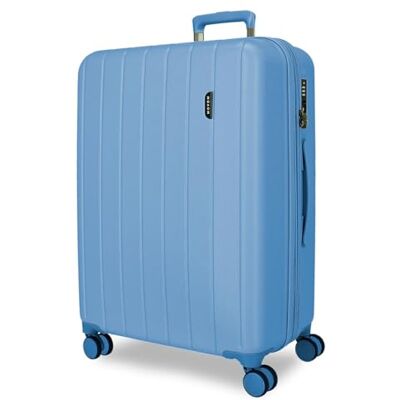 MOVOM Wood Maleta Grande Denim 53x78x31 cm Rígida ABS Cierre TSA Integrado 108L 4,8kg 4 Ruedas Dobles Extensible MOVOM Wood Maleta Grande Denim 53x78x31 cm Rígida ABS Cierre TSA Integrado 108L 4,8kg 4 Ruedas Dobles Extensible