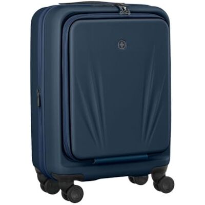 Wenger Skyon Maleta S de Carcasa rígida, Equipaje de Mano, Trolley, 35 (45) l, Compartimento para portátil y Tableta, Cierre de Seguridad, Viajes, Vacaciones, Azul Wenger Skyon Maleta S de Carcasa rígida, Equipaje de Mano, Trolley, 35 (45) l, Compartimento para portátil y Tableta, Cierre de Seguridad, Viajes, Vacaciones, Azul