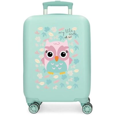 ROLL ROAD Happy Pets Maleta de Cabina Azul 33x50x20 cms Rígido ABS Cierre de combinación Lateral 33L 2,35 kgs Equipaje de Mano ROLL ROAD Happy Pets Maleta de Cabina Azul 33x50x20 cms Rígido ABS Cierre de combinación Lateral 33L 2,35 kgs Equipaje de Mano