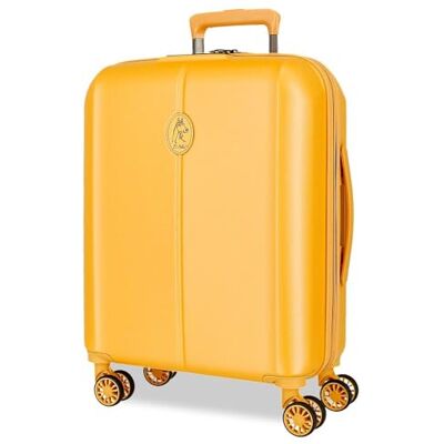El Potro Vera Maleta de Cabina Rígida, Amarillo, 4 Ruedas Dobles El Potro Vera Maleta de Cabina Rígida, Amarillo, 4 Ruedas Dobles