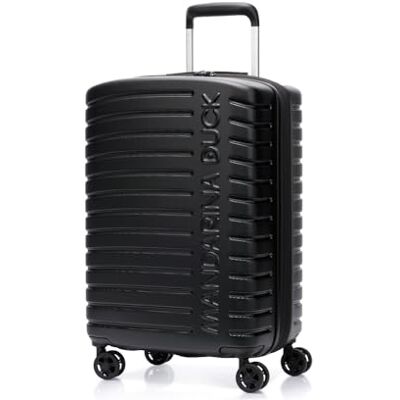 Mandarina Duck Flyduck Maleta con Ruedas, Negro, Cabin, FLYDUCK Mandarina Duck Flyduck Maleta con Ruedas, Negro, Cabin, FLYDUCK