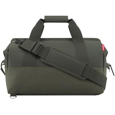 reisenthel Allrounder M Duffel Mix Moss – Bolsa de Viaje con 18 l de Volumen de Botellas de Pet recicladas cómoda – 40 x 33,5 x 24 cm, , Mix Moss, Carro M Frame Glossy Dots reisenthel Allrounder M Duffel Mix Moss – Bolsa de Viaje con 18 l de Volumen de Botellas de Pet recicladas cómoda – 40 x 33,5 x 24 cm, , Mix Moss, Carro M Frame Glossy Dots