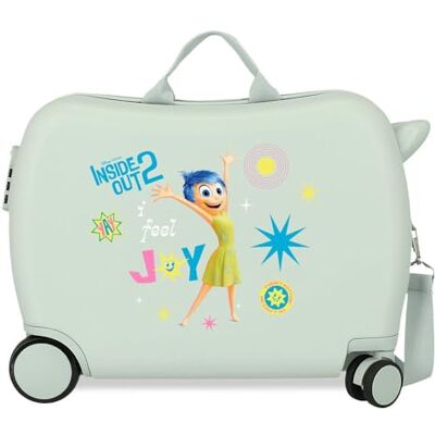 Disney Inside out 2 Equipaje- Equipaje para niños, Niñas, Alegría, Talla única Disney Inside out 2 Equipaje- Equipaje para niños, Niñas, Alegría, Talla única