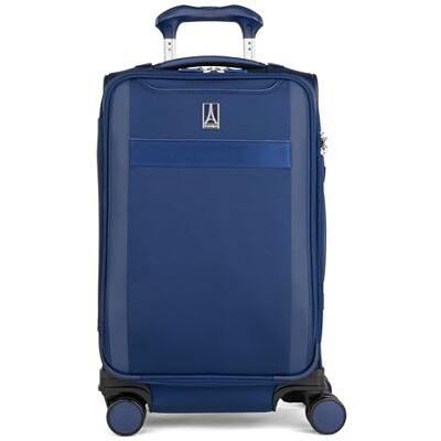 Travelpro Versapack + Equipaje de Mano Ligero y expandible, Azul Estate, Carry On, Versapack + Equipaje expandible Softside Travelpro Versapack + Equipaje de Mano Ligero y expandible, Azul Estate, Carry On, Versapack + Equipaje expandible Softside