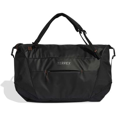 Adidas Unisex Adulto Terrex Multi Duffel 50L Duffel Bag, Black, One Size Adidas Unisex Adulto Terrex Multi Duffel 50L Duffel Bag, Black, One Size