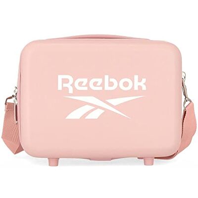 Reebok Roxbury Neceser Adaptable con Bandolera Rosa 29x21x15 cms Rígido ABS 9,14L 0,2 kgs Reebok Roxbury Neceser Adaptable con Bandolera Rosa 29x21x15 cms Rígido ABS 9,14L 0,2 kgs