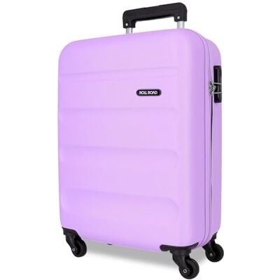 ROLL ROAD Flex Maleta de Cabina Morado 38x55x20 cms Rígida ABS Cierre de combinación Lateral 33L 2,46 kgs 4 Ruedas Dobles Equipaje Mano ROLL ROAD Flex Maleta de Cabina Morado 38x55x20 cms Rígida ABS Cierre de combinación Lateral 33L 2,46 kgs 4 Ruedas Dobles Equipaje Mano