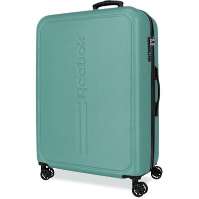 Reebok Valley Maleta Mediana Azul 46x65x25 cms Rígido ABS 56 L 3,16 kgs Reebok Valley Maleta Mediana Azul 46x65x25 cms Rígido ABS 56 L 3,16 kgs
