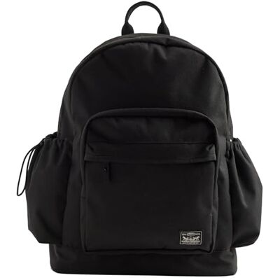 Levi's Summer Mission Bay Pack Caviar para hombre, Caviar, talla única Levi's Summer Mission Bay Pack Caviar para hombre, Caviar, talla única