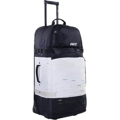 EVOC World Traveller 125 l Maleta con Ruedas, Bolsa de Viaje (Maleta con asa telescópica, Ruedas Intercambiables, Base Estable de EVA, Maleta con Ruedas Especialmente Ligera), Multicolor EVOC World Traveller 125 l Maleta con Ruedas, Bolsa de Viaje (Maleta con asa telescópica, Ruedas Intercambiables, Base Estable de EVA, Maleta con Ruedas Especialmente Ligera), Multicolor