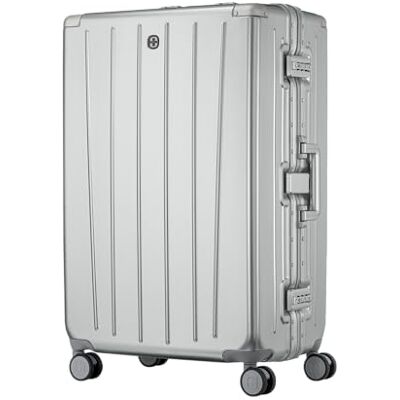 Wenger Loady L Maleta de Carcasa rígida, Trolley con 4 Ruedas, L, 82 l, candado con combinación Travel Sentry, para Mujer y Hombre, Viajes y Vacaciones Wenger Loady L Maleta de Carcasa rígida, Trolley con 4 Ruedas, L, 82 l, candado con combinación Travel Sentry, para Mujer y Hombre, Viajes y Vacaciones