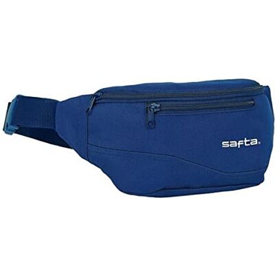 Safta Riñonera con Bolsillo Exterior, 230x90x120mm Safta Riñonera con Bolsillo Exterior, 230x90x120mm