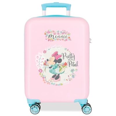 Disney Joumma Minnie Florals Maleta de Cabina Rosa 33x50x20 cms Rígido 2 kgs Cierre de combinación Lateral ABS 2 kgs 33L Equipaje de Mano Disney Joumma Minnie Florals Maleta de Cabina Rosa 33x50x20 cms Rígido 2 kgs Cierre de combinación Lateral ABS 2 kgs 33L Equipaje de Mano