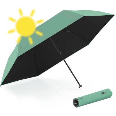 Doppler Bolsillo Paraguas Cero,99 Peso de sólo 99 Gramos Estable A Prueba de Viento 21 cm Doppler Bolsillo Paraguas Cero,99 Peso de sólo 99 Gramos Estable A Prueba de Viento 21 cm