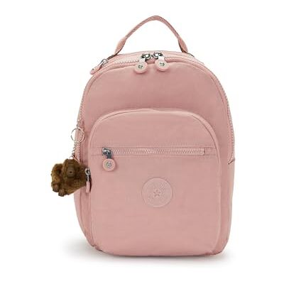 Kipling SEOUL S Mochila pequeña, Memory Pink Kipling SEOUL S Mochila pequeña, Memory Pink