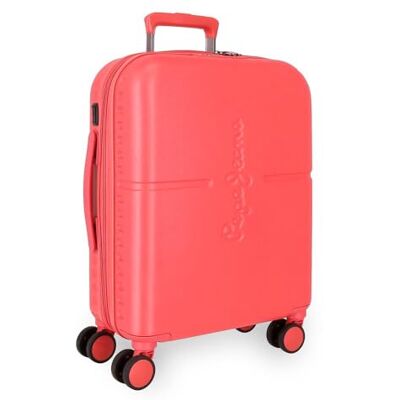 Pepe Jeans Highlight Maleta de Cabina Rojo 40x55x20 cms Rígida ABS Cierre TSA Integrado 37L 2,96 kgs 4 Ruedas Dobles Equipaje Mano by Joumma Bags Pepe Jeans Highlight Maleta de Cabina Rojo 40x55x20 cms Rígida ABS Cierre TSA Integrado 37L 2,96 kgs 4 Ruedas Dobles Equipaje Mano by Joumma Bags