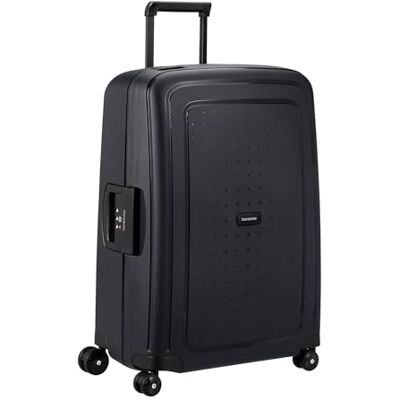Samsonite S'Cure Renewed Spinner M, Maleta, M (69 cm), 79 L, Negro (Black) Samsonite S'Cure Renewed Spinner M, Maleta, M (69 cm), 79 L, Negro (Black)