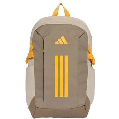 Adidas Unisex adulto Power Backpack, Khaki Six/Khaki Three/crew yellow, One Size Adidas Unisex adulto Power Backpack, Khaki Six/Khaki Three/crew yellow, One Size