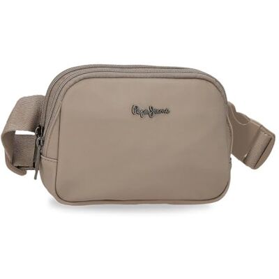 Pepe Jeans Naia Riñonera Rosa 19x13x5,5 cms Poliéster y PU by Joumma Bags Pepe Jeans Naia Riñonera Rosa 19x13x5,5 cms Poliéster y PU by Joumma Bags