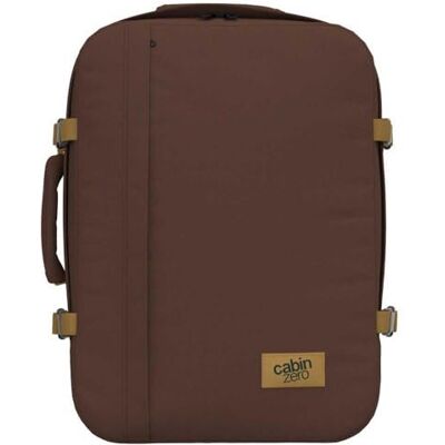 Cabinzero 'CLASSIC 44L' ULTRA LIGHT CABIN BAG WITH LUGGAGE TRACKERS. BELGIAN CHOCOLATE UNISEX ADULTOS Cabinzero 'CLASSIC 44L' ULTRA LIGHT CABIN BAG WITH LUGGAGE TRACKERS. BELGIAN CHOCOLATE UNISEX ADULTOS