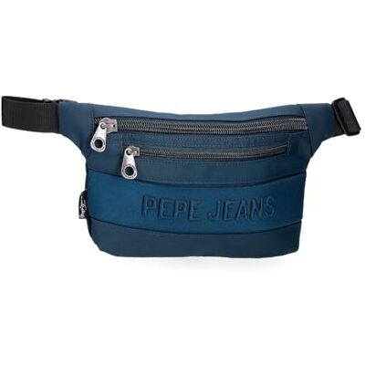 Pepe Jeans Ancor Riñonera Azul 25x15x2,5 cms Poliéster by Joumma Bags by Joumma Bags Pepe Jeans Ancor Riñonera Azul 25x15x2,5 cms Poliéster by Joumma Bags by Joumma Bags