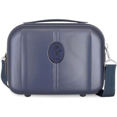 El Potro Vera Neceser Adaptable Azul 29x21x15 cms Rígido ABS 9,14L 0,8 kgs El Potro Vera Neceser Adaptable Azul 29x21x15 cms Rígido ABS 9,14L 0,8 kgs