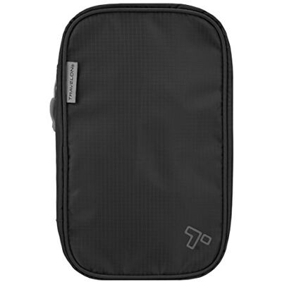 Travelon Kit de Aseo Compacto para Colgar, Negro -, Talla única, Kit de Aseo Compacto para Colgar Travelon Kit de Aseo Compacto para Colgar, Negro -, Talla única, Kit de Aseo Compacto para Colgar