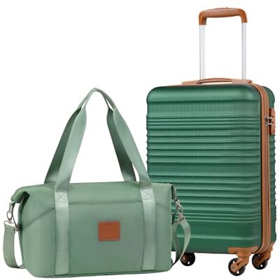 COOLIFE Ryanair Maleta Cabina 55x35x20cm + 40x25x20 Equipaje Mano EasyJet Rígida ABS, 4 ruedas dobles 360°, TSA, ligera – Ideal para personal item, viajes cortos, escapadas & city break COOLIFE Ryanair Maleta Cabina 55x35x20cm + 40x25x20 Equipaje Mano EasyJet Rígida ABS, 4 ruedas dobles 360°, TSA, ligera – Ideal para personal item, viajes cortos, escapadas & city break