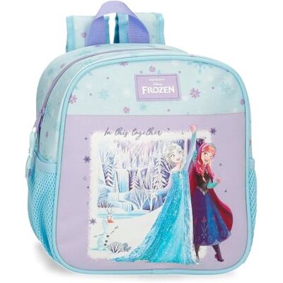 Disney Joumma Frozen In This Together Mochila Guardería Adaptable a Carro Lila 23x25x10 cm Poliéster 5,7L Disney Joumma Frozen In This Together Mochila Guardería Adaptable a Carro Lila 23x25x10 cm Poliéster 5,7L
