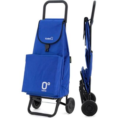 Garmol Carro de la Compra Térmico Plegable 55 litros Bolsillo Térmico Interior de 11 litros Carro de la Compra 2 Ruedas Gran Capacidad Carrito Compra Plegable Color Azul Garmol Carro de la Compra Térmico Plegable 55 litros Bolsillo Térmico Interior de 11 litros Carro de la Compra 2 Ruedas Gran Capacidad Carrito Compra Plegable Color Azul