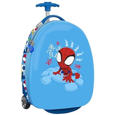Safta Spidey Rescue Trolley de Cabina 16 Pulgadas, Maleta con Ruedas, Candado de Seguridad, Maleta Ligera, 28x23x43 cm Safta Spidey Rescue Trolley de Cabina 16 Pulgadas, Maleta con Ruedas, Candado de Seguridad, Maleta Ligera, 28x23x43 cm