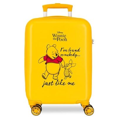 Disney Joumma Winnie The Pooh Maleta Infantil Amarillo 45x31x20 cms Rígido 1,8 kgs ABS 1,8 kgs 27,9 L Equipaje de Mano Disney Joumma Winnie The Pooh Maleta Infantil Amarillo 45x31x20 cms Rígido 1,8 kgs ABS 1,8 kgs 27,9 L Equipaje de Mano
