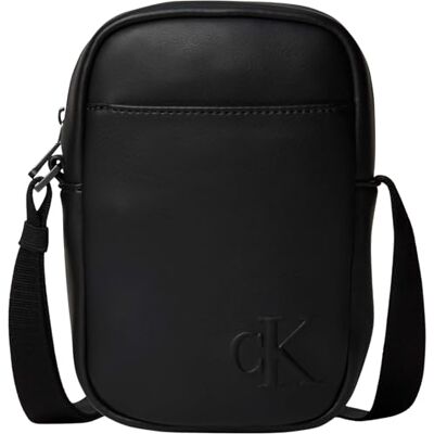 Calvin Bold Ck Slim Reporter LV04D3279G, negro, talla única Calvin Bold Ck Slim Reporter LV04D3279G, negro, talla única