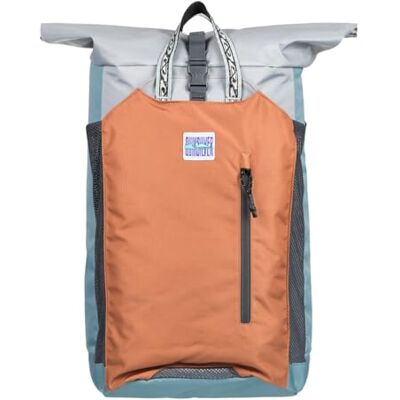 Quiksilver Secretsh, Equipaje de Mano para Hombre, BRAN, Talla única EU Quiksilver Secretsh, Equipaje de Mano para Hombre, BRAN, Talla única EU