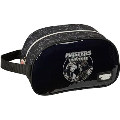 Safta MASTERS OF THE UNIVERSE Neceser Escolar Infantil Mediano con Asa, Neceser Infantil, Adaptable a Carro, Fácil Limpieza, Cómodo y Versátil, Calidad y Resistencia, 26x12x15 cm Safta MASTERS OF THE UNIVERSE Neceser Escolar Infantil Mediano con Asa, Neceser Infantil, Adaptable a Carro, Fácil Limpieza, Cómodo y Versátil, Calidad y Resistencia, 26x12x15 cm