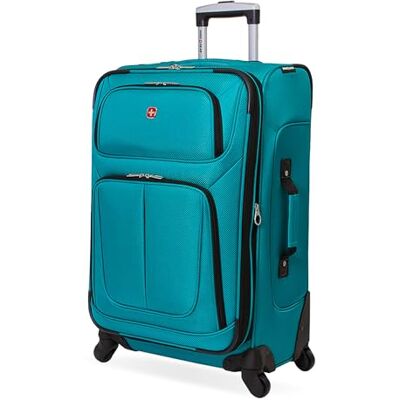 SwissGear Swiss Gear Spinner (63,5 cm), Color Verde Azulado, Teal (Azul) SwissGear Swiss Gear Spinner (63,5 cm), Color Verde Azulado, Teal (Azul)