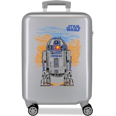 Star Wars Joumma Galaxy Maleta de Cabina Plata 38x55x20 cm Rígida ABS Cierre de combinación Lateral 35L 2,5kg 4 Ruedas Dobles Equipaje de Mano Star Wars Joumma Galaxy Maleta de Cabina Plata 38x55x20 cm Rígida ABS Cierre de combinación Lateral 35L 2,5kg 4 Ruedas Dobles Equipaje de Mano