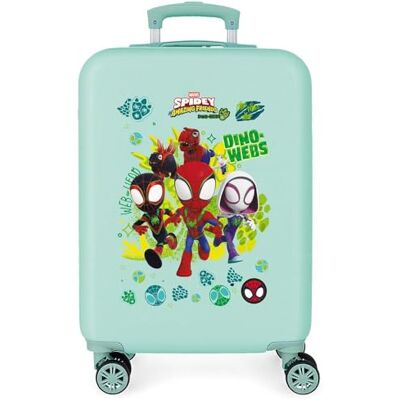 Marvel Joumma Spidey Dino-Webs Maleta de Cabina Azul 38x55x20 cms Rígido 2 kgs Cierre de combinación Lateral ABS 2 kgs 35L Equipaje de Mano Marvel Joumma Spidey Dino-Webs Maleta de Cabina Azul 38x55x20 cms Rígido 2 kgs Cierre de combinación Lateral ABS 2 kgs 35L Equipaje de Mano