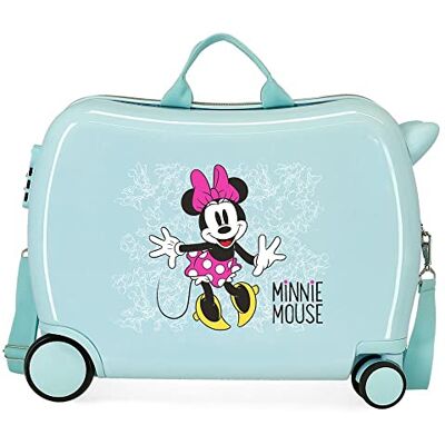 Disney Niñas Maleta Infantil, Turquesa, 50x38x20 cms Disney Niñas Maleta Infantil, Turquesa, 50x38x20 cms
