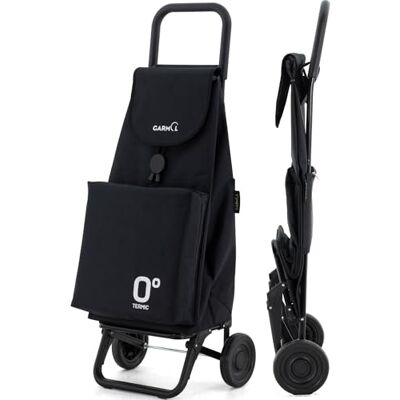 Garmol Carro de la Compra Térmico Plegable 55 litros Bolsillo Térmico Interior de 11 litros Carro de la Compra 2 Ruedas Gran Capacidad Carrito Compra Plegable Color Negro Garmol Carro de la Compra Térmico Plegable 55 litros Bolsillo Térmico Interior de 11 litros Carro de la Compra 2 Ruedas Gran Capacidad Carrito Compra Plegable Color Negro