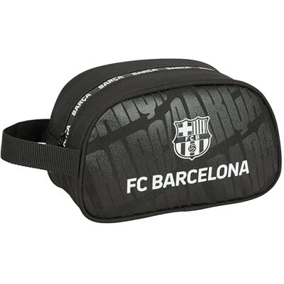 Safta F. C. Barcelona Neceser Escolar Infantil Mediano con Asa, Neceser Infantil, Adaptable a Carro, Fácil Limpieza, Cómodo y Versátil, Calidad y Resistencia, 26x12x15 cm Safta F. C. Barcelona Neceser Escolar Infantil Mediano con Asa, Neceser Infantil, Adaptable a Carro, Fácil Limpieza, Cómodo y Versátil, Calidad y Resistencia, 26x12x15 cm