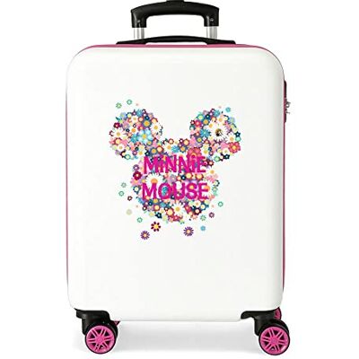 Disney Minnie Sunny Day Maleta de Cabina Rosa 37x55x20 cms Rígida ABS Cierre combinación 34L 2,6Kgs 4 Ruedas Dobles Equipaje de Mano Disney Minnie Sunny Day Maleta de Cabina Rosa 37x55x20 cms Rígida ABS Cierre combinación 34L 2,6Kgs 4 Ruedas Dobles Equipaje de Mano