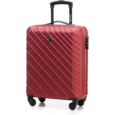 WITTCHEN Classic Equipaje- Equipaje de Mano, S(55x40x20), Burgund WITTCHEN Classic Equipaje- Equipaje de Mano, S(55x40x20), Burgund