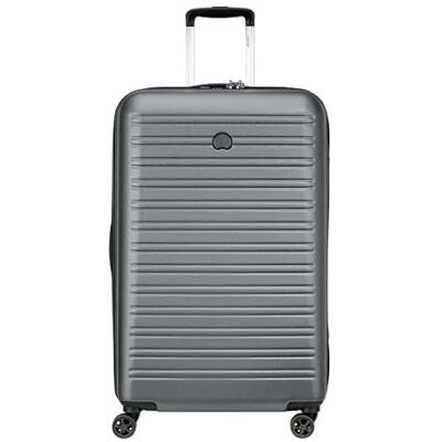 DELSEY Paris SEGUR 2.0 Maleta Rígida de Gran Tamaño 79x50x34 cm 109 L XL Gris DELSEY Paris SEGUR 2.0 Maleta Rígida de Gran Tamaño 79x50x34 cm 109 L XL Gris