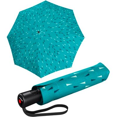 Knirps Paraguas de bolsillo A.200 Medium Duomatic – Compacto y resistente a la intemperie – Canal de viento probado Knirps Paraguas de bolsillo A.200 Medium Duomatic – Compacto y resistente a la intemperie – Canal de viento probado