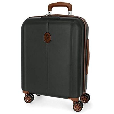 El Potro Ocuri, Maleta De Cabina 55cm Adultos Unisex, Gris (Grey), Media El Potro Ocuri, Maleta De Cabina 55cm Adultos Unisex, Gris (Grey), Media