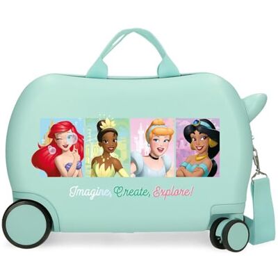 Disney Joumma Princess Maleta Infantil Azul 45x31x20 cms Rígido 1,8 kgs Cierre de combinación Lateral ABS 1,8 kgs 27,9L Equipaje de Mano Disney Joumma Princess Maleta Infantil Azul 45x31x20 cms Rígido 1,8 kgs Cierre de combinación Lateral ABS 1,8 kgs 27,9L Equipaje de Mano