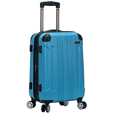 Rockland London Hardside Spinner Wheel Luggage, Getaway Solids, Carry-On 20-Inch, London Hardside Spinner Wheel Luggage Rockland London Hardside Spinner Wheel Luggage, Getaway Solids, Carry-On 20-Inch, London Hardside Spinner Wheel Luggage