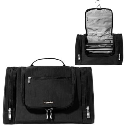 Baggallini Kit de Viaje, Talla única, Negro, 1 uds. por Paquete, Baggallini Kit de Viaje, Talla única, Negro, 1 uds. por Paquete,
