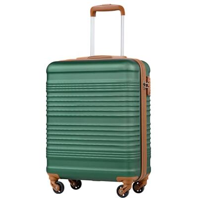 COOLIFE Ryanair EasyJet Maleta Cabina 55x40x20cm Equipaje Mano Rígida ABS PC, 4 ruedas dobles 360° silenciosas, TSA, ligera y resistente – Ideal para priorityboarding, negocios, viajes & city break COOLIFE Ryanair EasyJet Maleta Cabina 55x40x20cm Equipaje Mano Rígida ABS PC, 4 ruedas dobles 360° silenciosas, TSA, ligera y resistente – Ideal para priorityboarding, negocios, viajes & city break